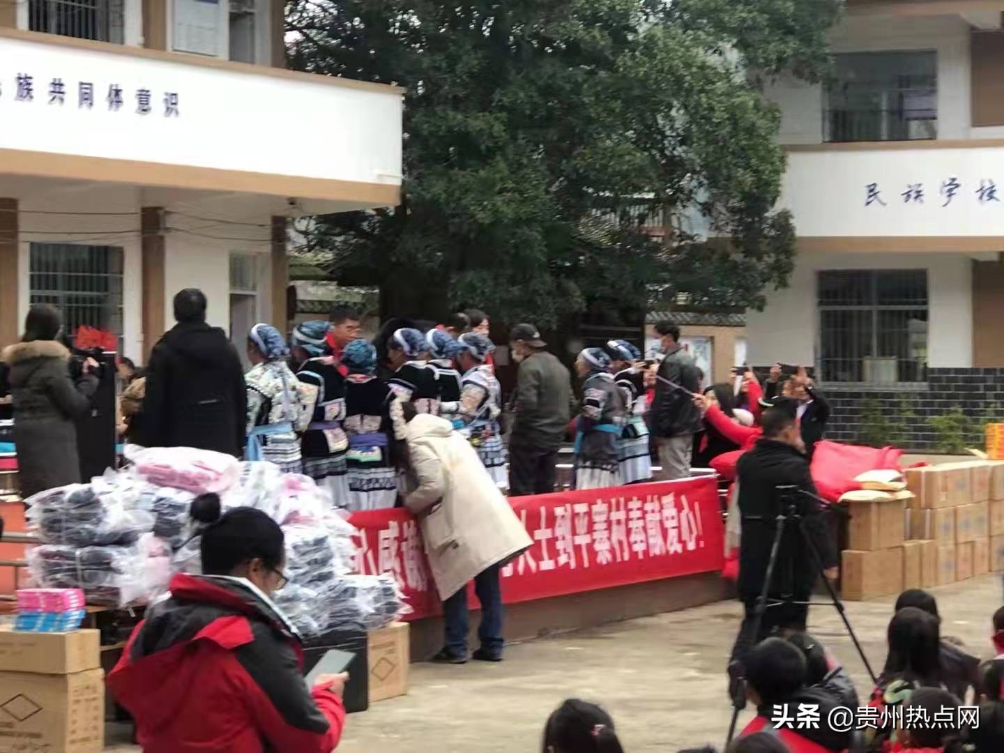 善行贵州，贵阳爱心团队冬季再出发