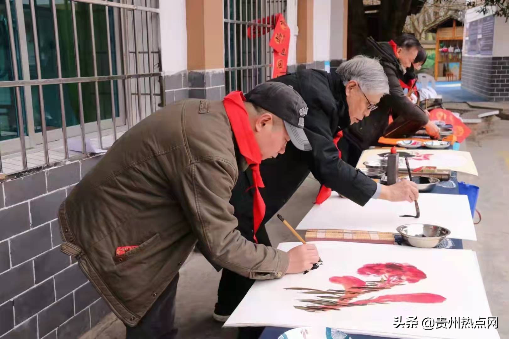 善行贵州，贵阳爱心团队冬季再出发