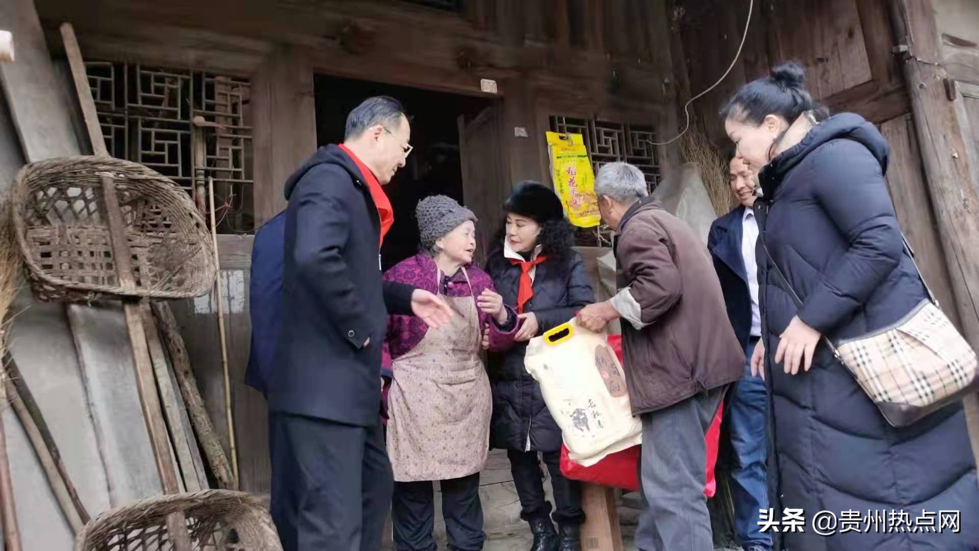 善行贵州，贵阳爱心团队冬季再出发
